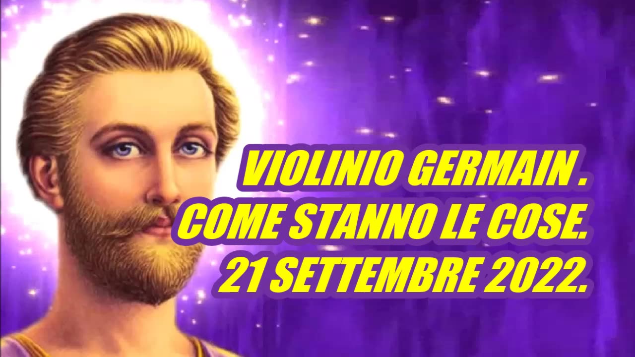 VIOLINIO GERMAIN - COME STANNO LE COSE -