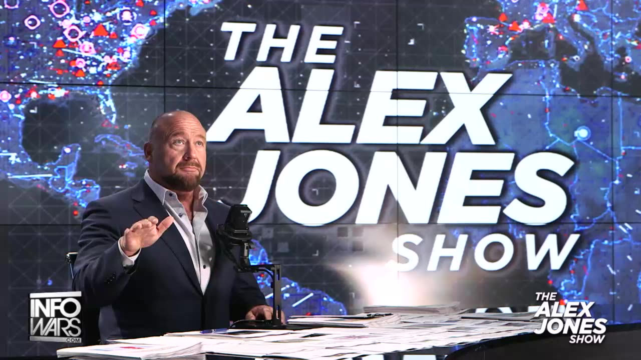 Alex Jones Show — FULL SHOW WEDNESDAY 1/15/25