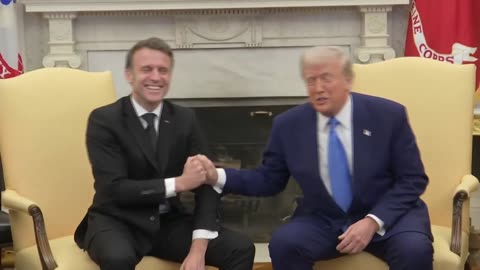 Inside the Oval Office: The Secret High-Stakes Meeting Between Trump & Macron