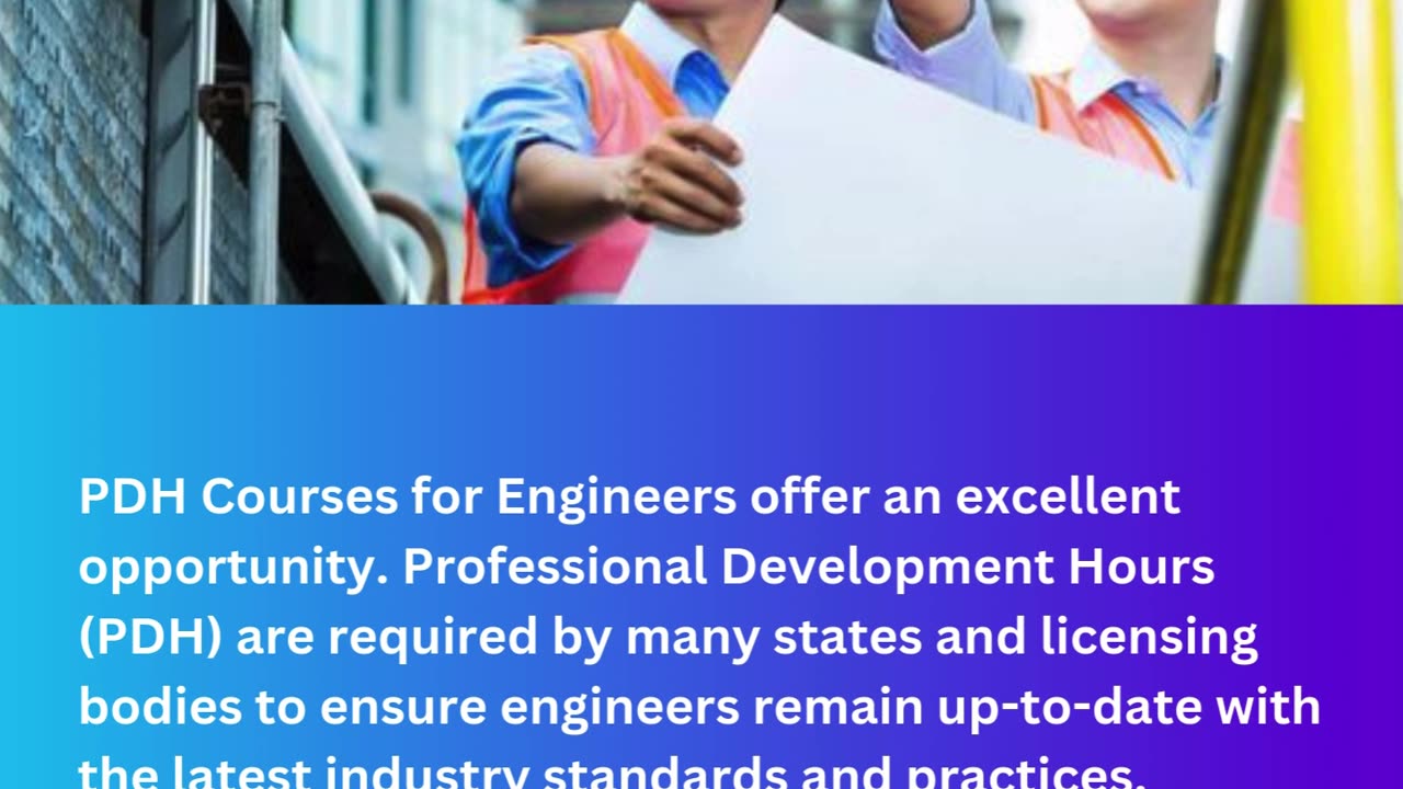 PDH Courses for Engineers