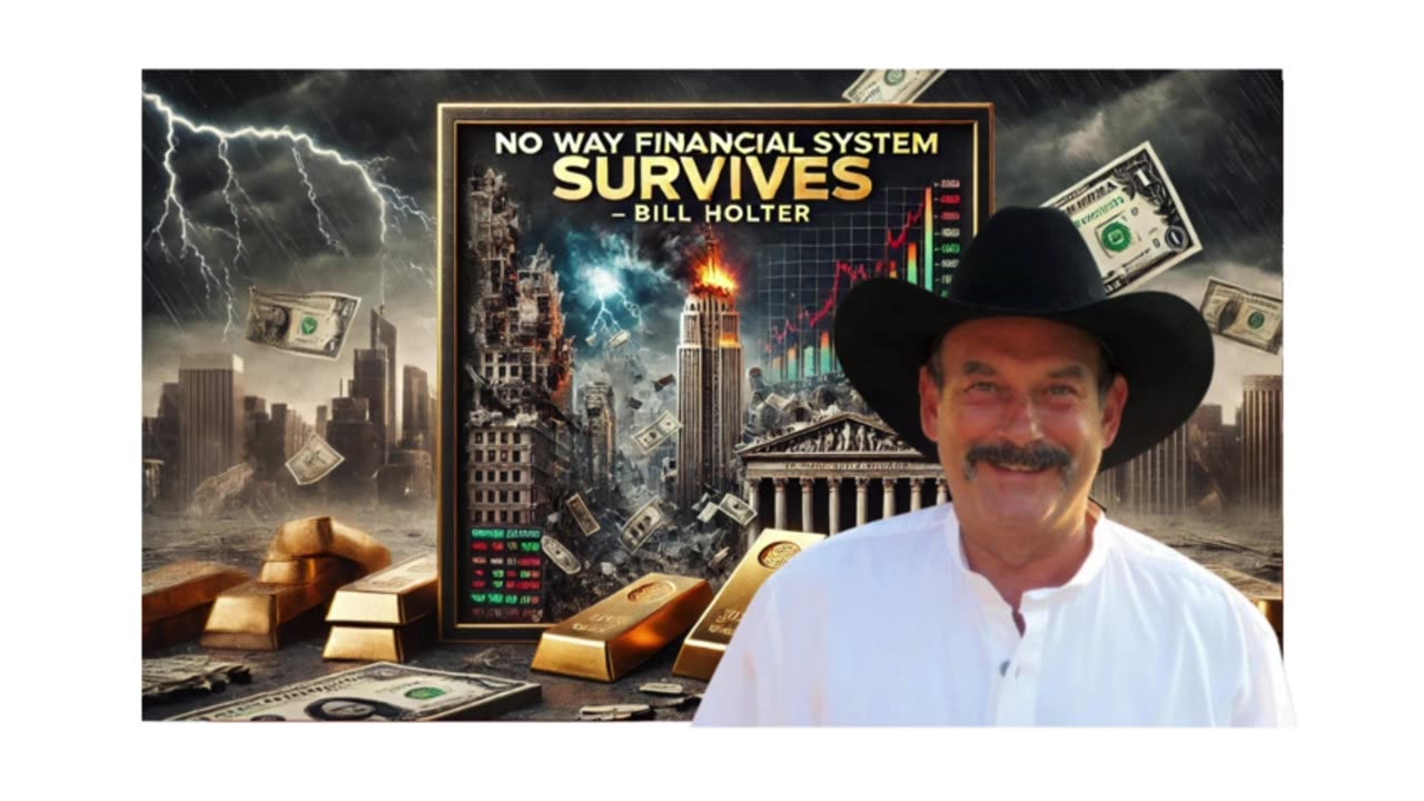 No Way Financial System Survives – Bill Holter 3