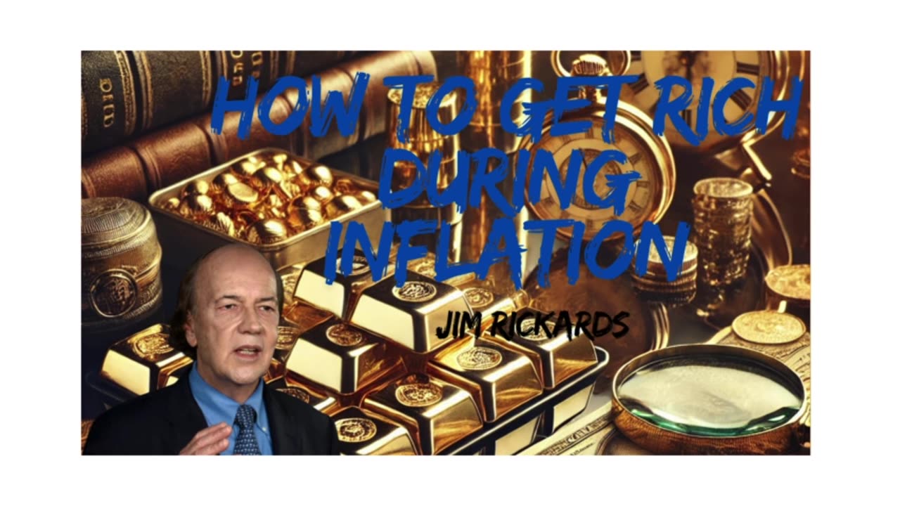 This Is A ONCE IN A DECADE OPPORTUNITY! Jim Rickards