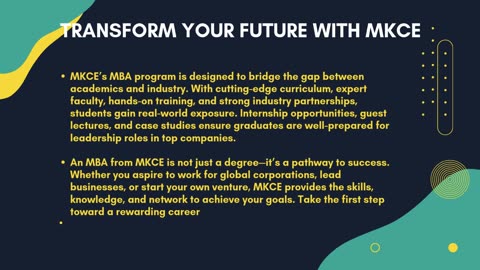 High-Paying Career Opportunities After an MBA from MKCE