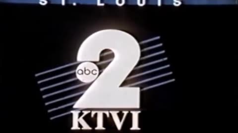 KTVI Channel 2 - "This is KTVI Channel 2 St. Louis" Station Ident (1987)