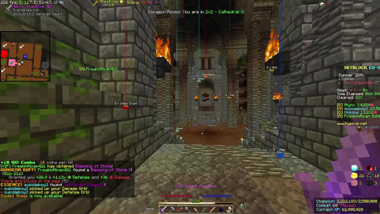 Skyblock FLOOR 7 [#1008]