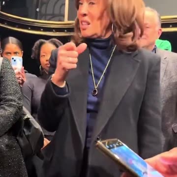 Would You Like Croutons? Kamala Harris’ Broadway Word Salad