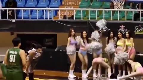 Cheerleader Distraction