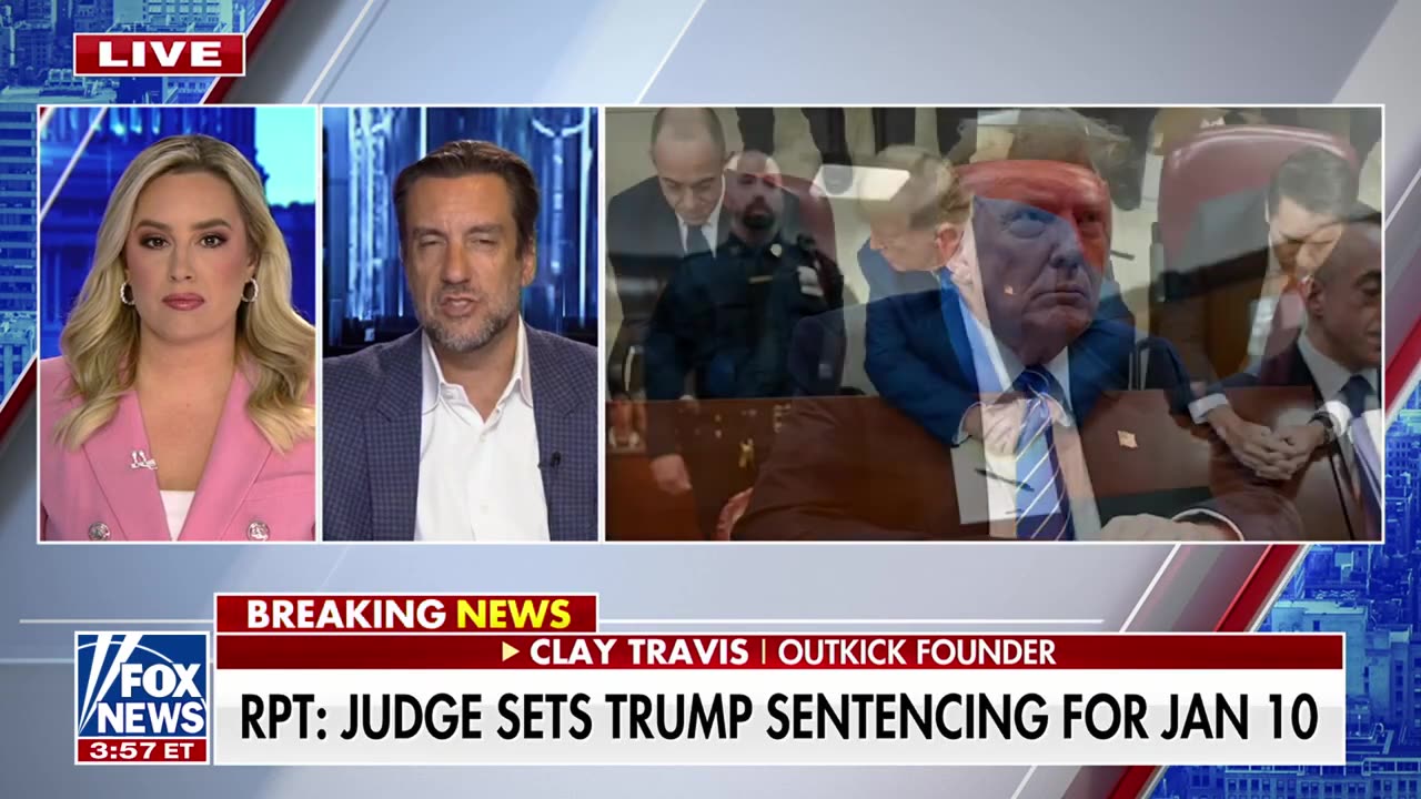 BREAKING:Judge denies Trump bid to dismiss conviction, schedules sentencing before Inauguration Day