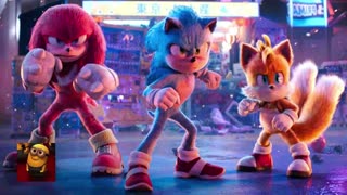 Sonic the Hedgehog 3 (2024) - Sonic Team Vs. Shadow