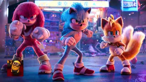 Sonic the Hedgehog 3 (2025) - Sonic Team Vs. Shadow