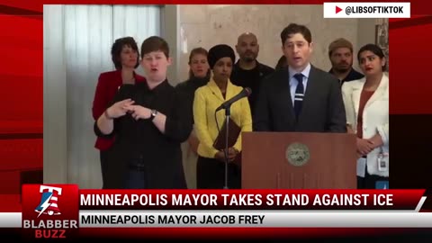 Minneapolis Mayor Takes Stand Against ICE