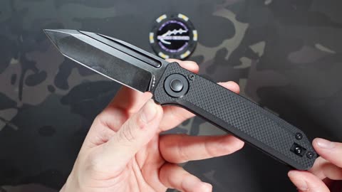 Orion Knives Ares | Pivot Button Lock