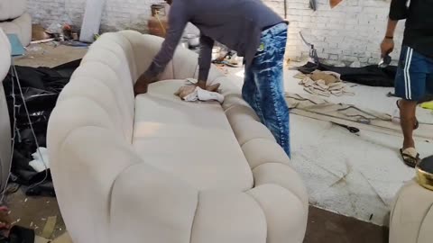 New sofa design