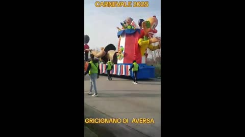 Gricignano (CE) - Carnevale Gricignanese 2025 (03.03.25)