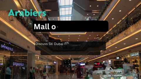 Shopping in Dubai: Malls, Souks, and Duty-Free Deals