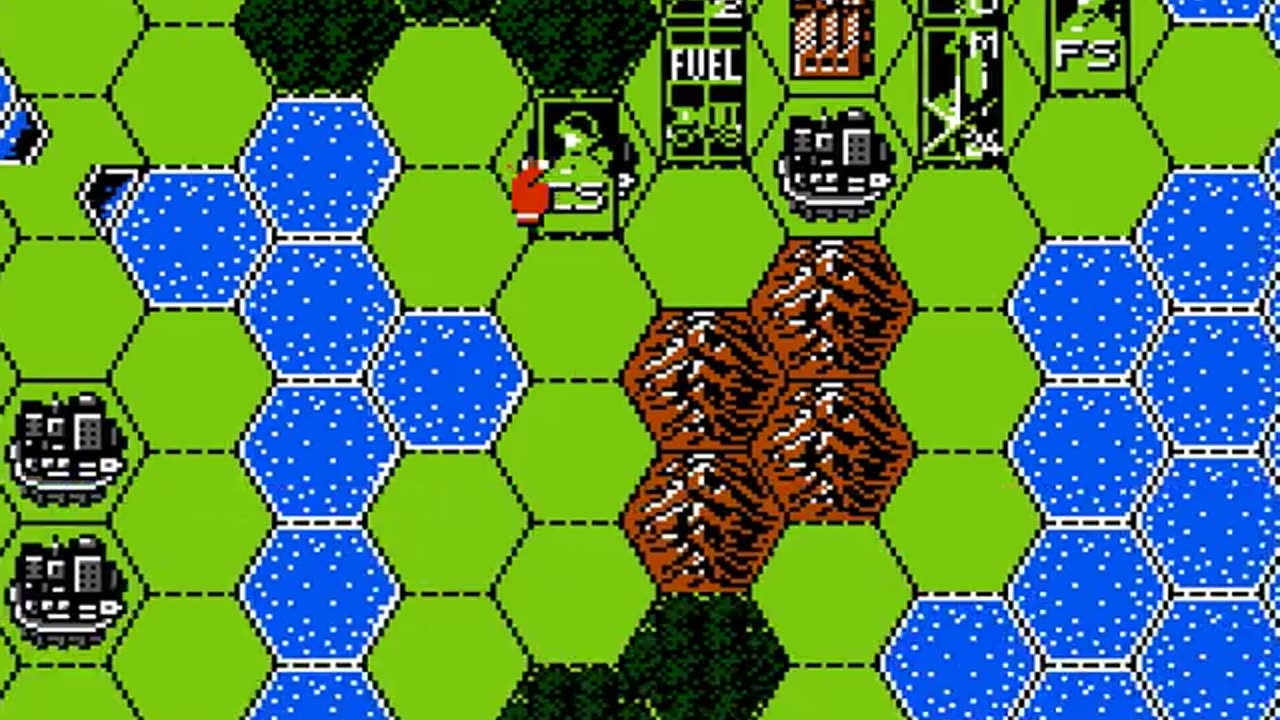 （NES）Conflict