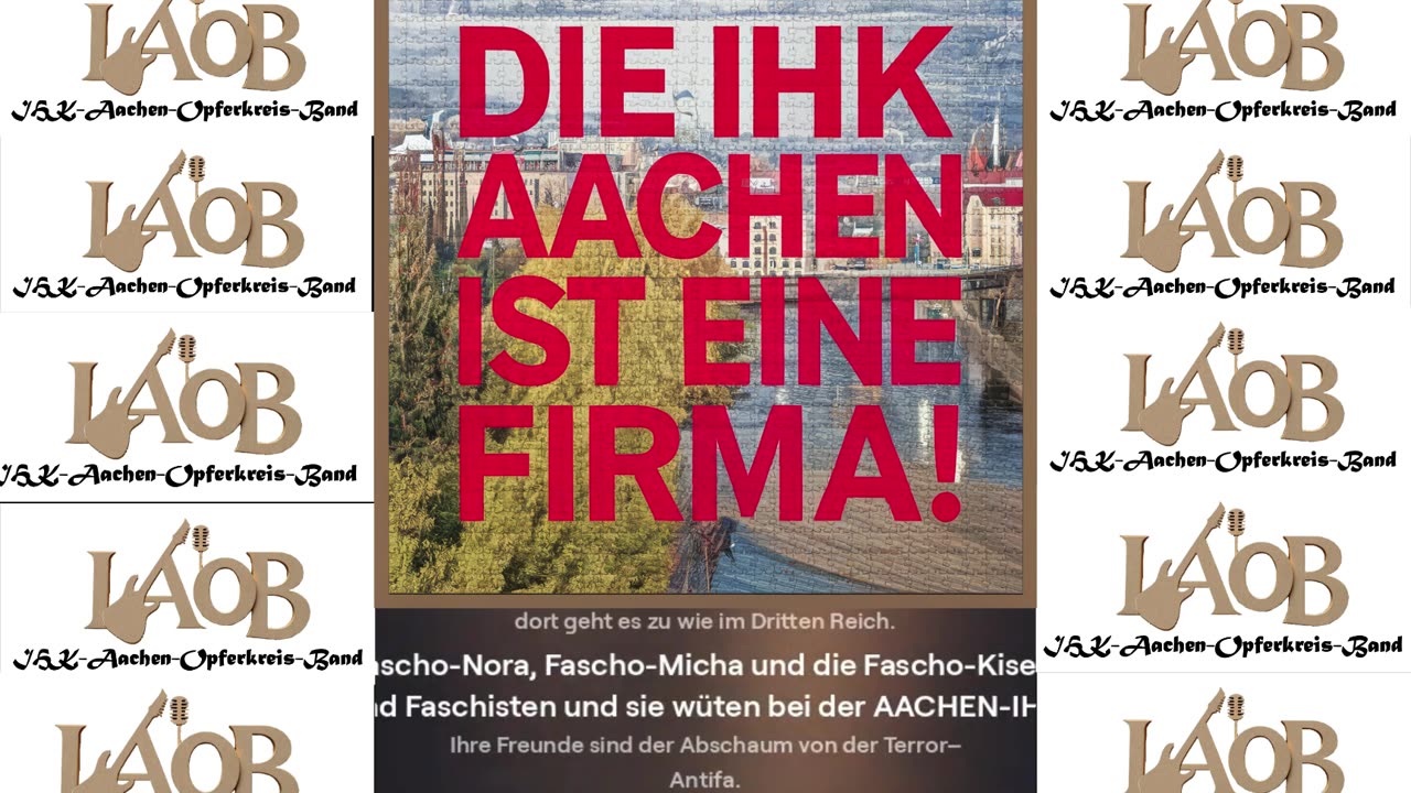 IHK-Aachen, Fascho-Lied, Indie1