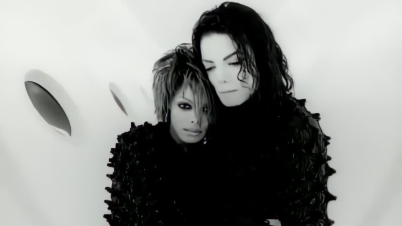 Michael Jackson FT. Janet Jackson - Scream (Official Video - Remastered)