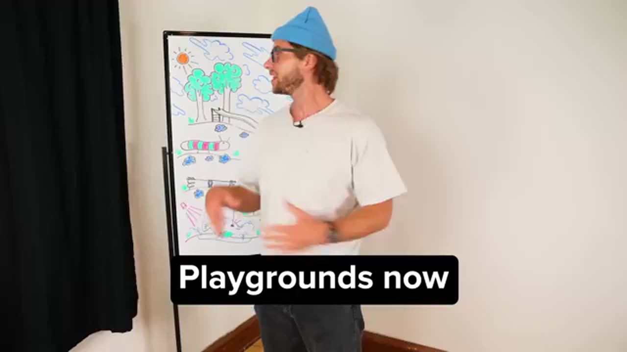 The Evolution of Playgrounds: From Then to Now"