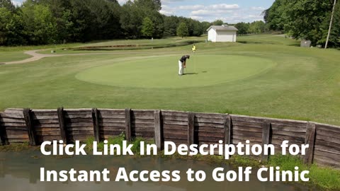 Click Link In Description for Instant Access to Golf Clinic