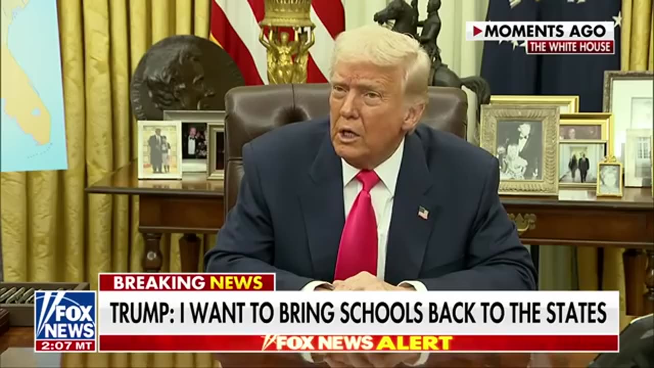Trump Targets 'MSDNC,' Calls for Maddow and Wallace to Step Down