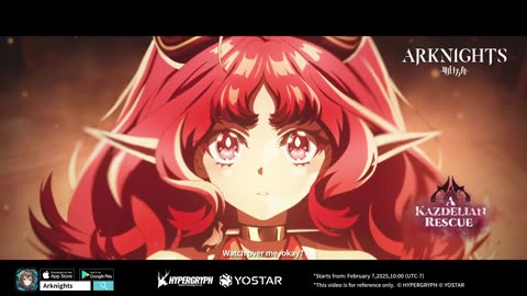 Arknights Animation PV - A Kazdelian Rescue