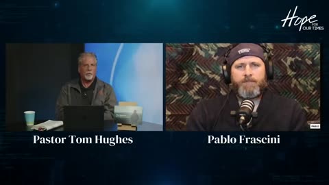 Pastor Tom Hughes and Pablo Frascini Prophcey Update