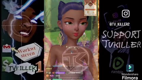 PETTY BANKS JOINS LADY BEE LIVE