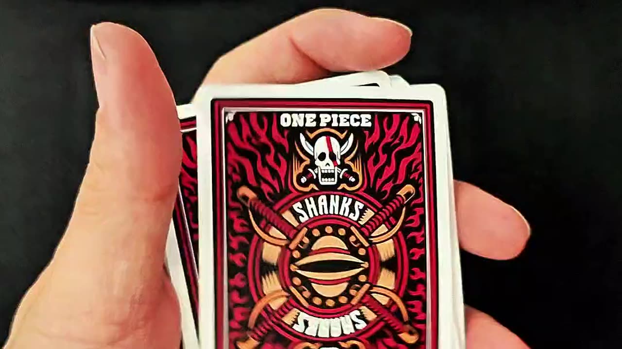 Unboxing - Shanks ONEPIECE playing cards