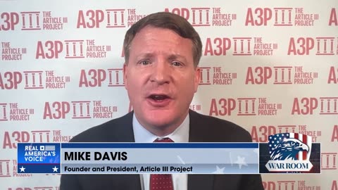 Mike Davis | COWARDS: Justice Barrett & Roberts Anti-MAGA Foreign Aid Ruling