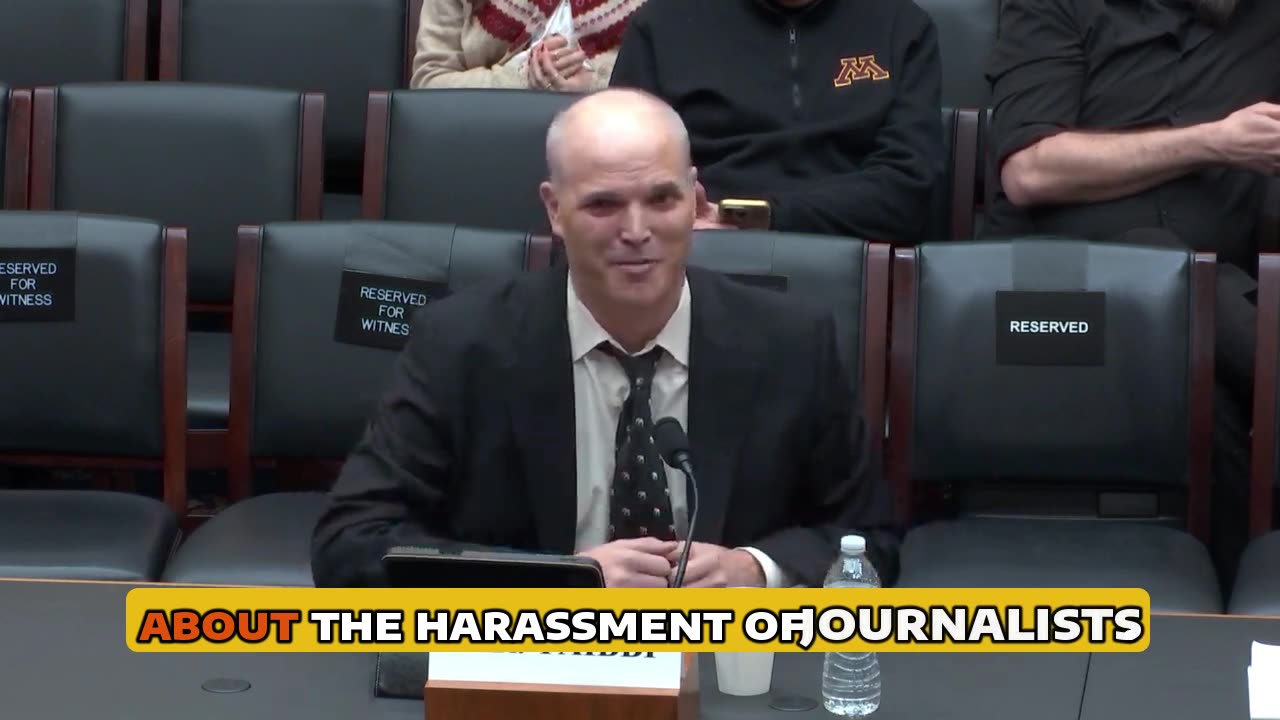 Journalist Matt Taibbi and the IRS on Christmas Eve