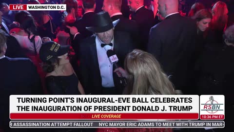 RSBN INTERVIEWS: John McLemore at TPUSA Inaugural-Eve Ball - 1/19/25