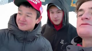 GREENLANDERS TO TRUMP: "Buy Greenland! We don't like Danish people!"