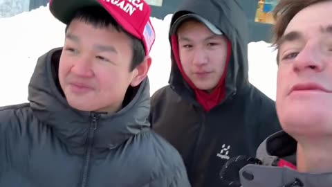 GREENLANDERS TO TRUMP: "Buy Greenland! We don't like Danish people!"