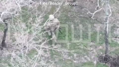 WARNING! Brutal Drone Footage: Wounded AFU Soldier Took His Own Life