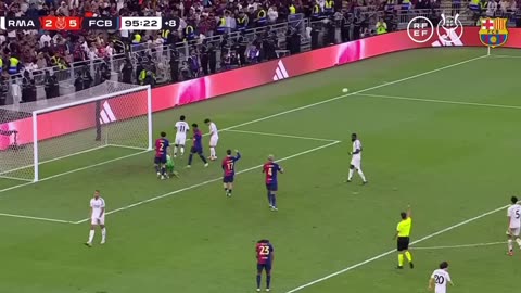 REAL MADRID vs FC BARCELONA - Saudi Arabia 2025