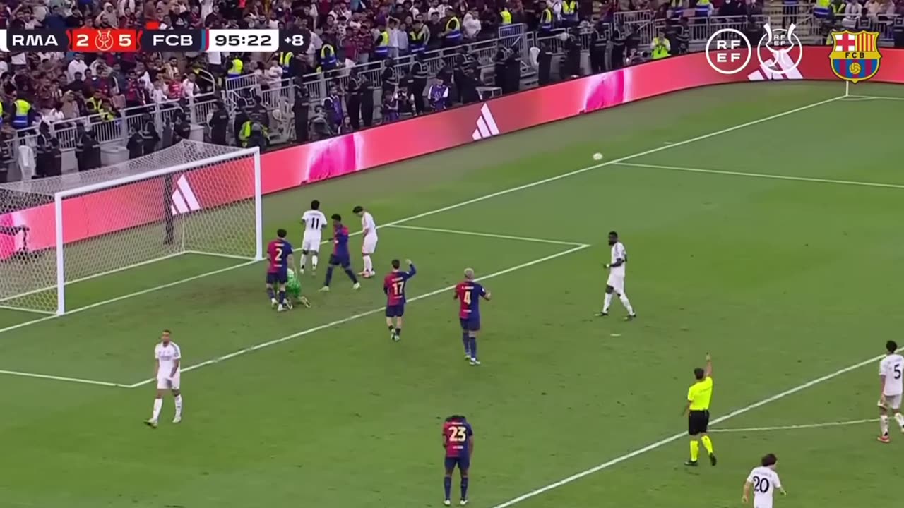 REAL MADRID vs FC BARCELONA - Saudi Arabia 2025