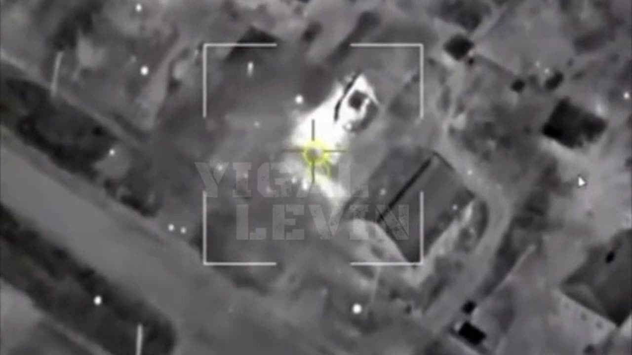 Drone with Laser Designator Sets Targets for Ukrainian Airstrikes