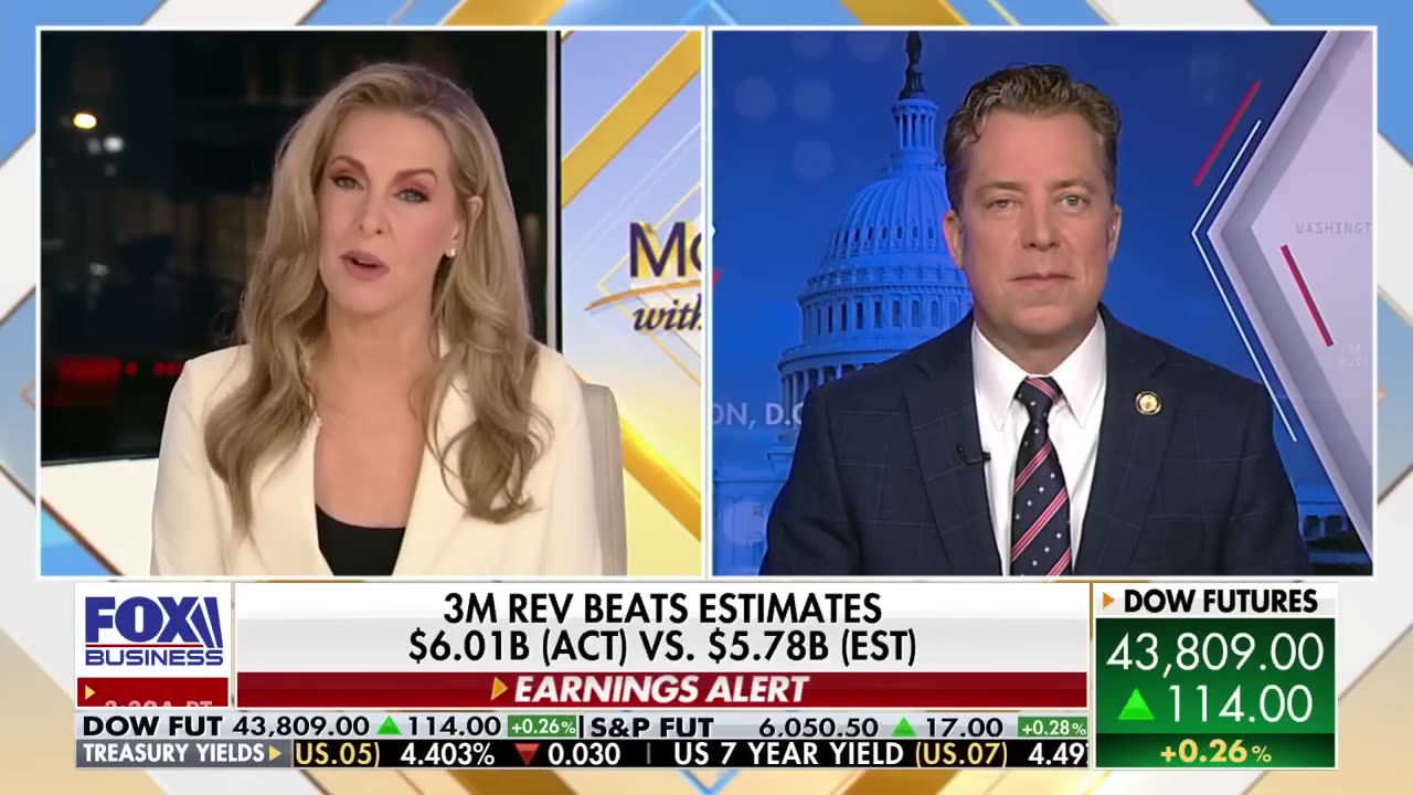 Promises Made, Promises Kept! | Rep. Ogles Joins Mornings With Maria on Fox Business