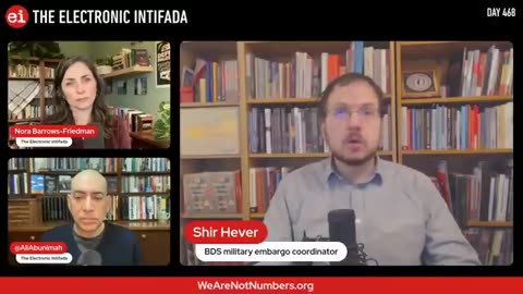 Why a military embargo against Israel is a moral obligation, with Shir Hever