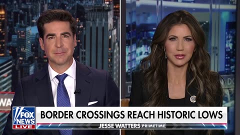 Kristi Noem: Trump will always put Americans first