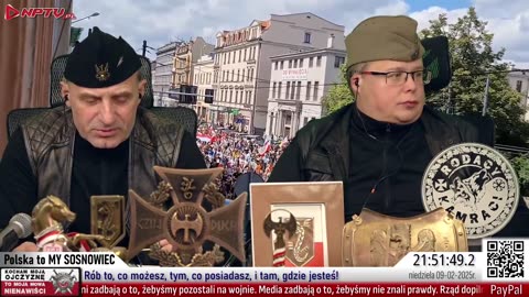 Polska To My Sosnowiec. 9. 2. 2025r. W. Olszański, M. Osadowski Rodacy Kamraci NPTV.pl 720p