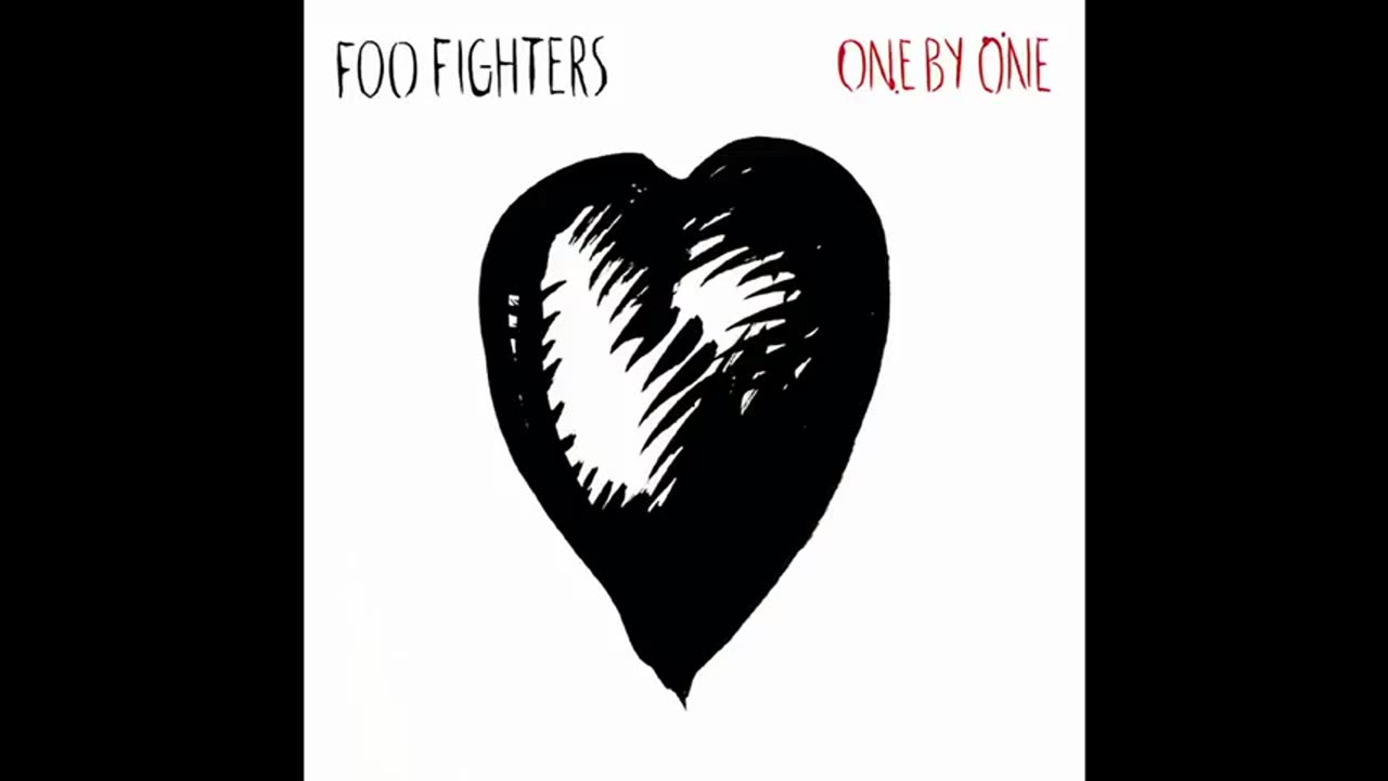 FOO FIGHTERS - one by one