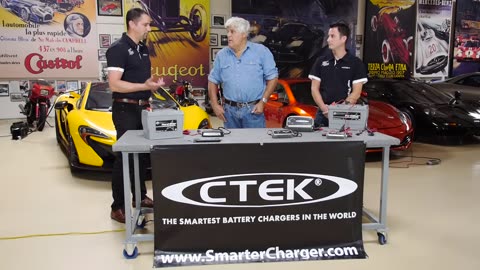 Automotive Battery Chargers - Jay Leno's Garage