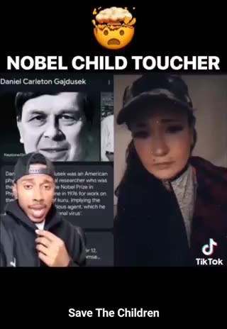 Zionist Pedophile Daniel Carleton Gajdusek,...Synagogue of Satan (Revelation 2:9, and 3:9)