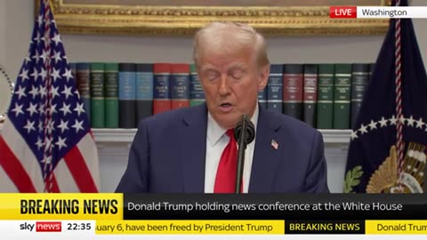 President Trump - First FULL Press Conference .......