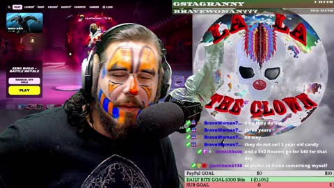 🔴🎖️Veteran🎖️U.S⚓️PTSD.💥CLOWN🤡🎈Fortnite