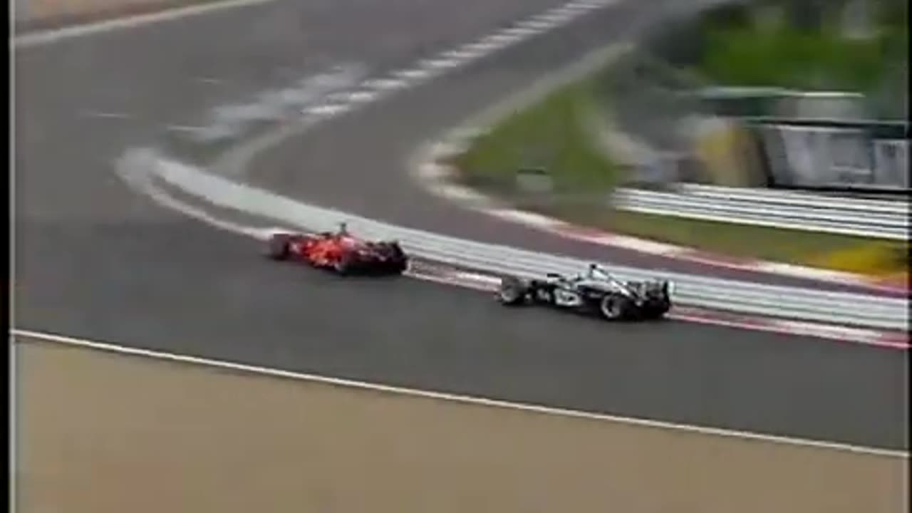 F1 2000 European GP Full Race - British iTV Coverage