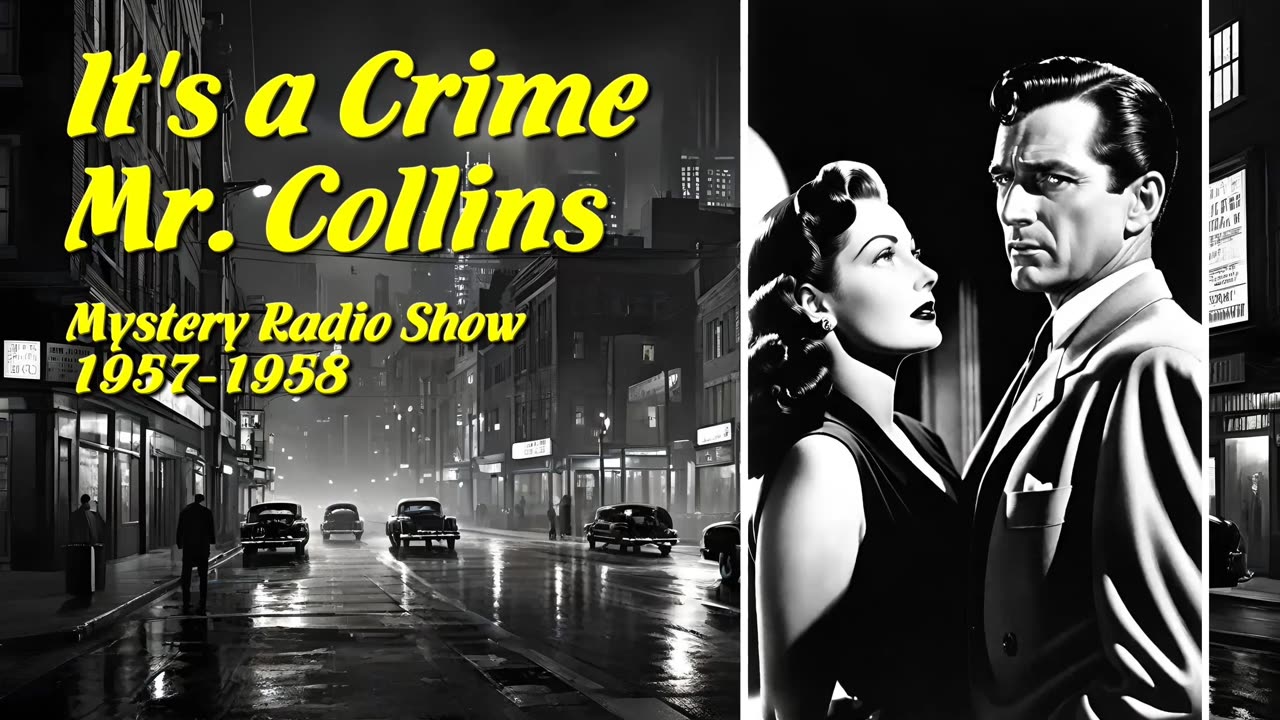 The Green Stop Light - It's A Crime, Mr. Collins