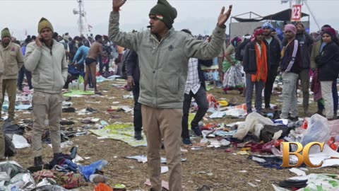 Multiple people killed in crowd crush at world’s largest religious festival